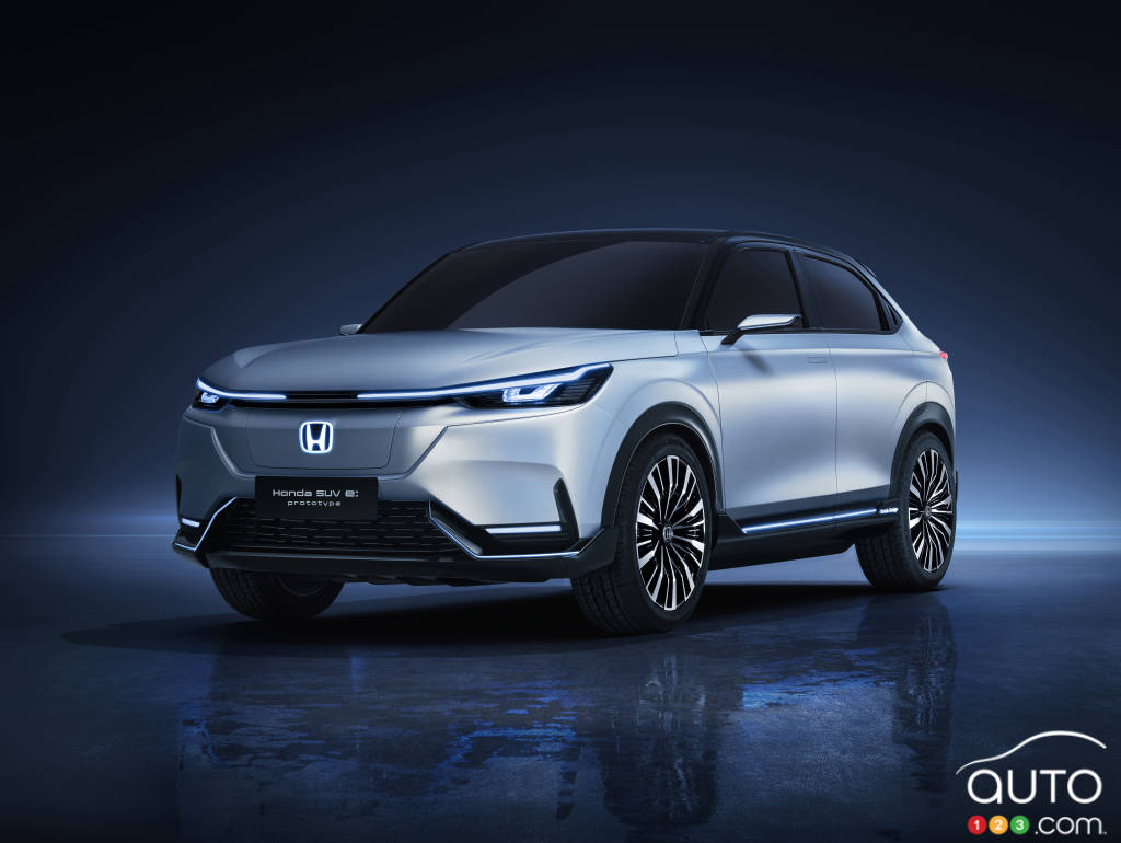 Le e-prototype de Honda, présenté à Shanghai 2021