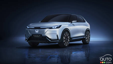 Honda souhaite vendre 70 000 Prologue annuellement en 2024