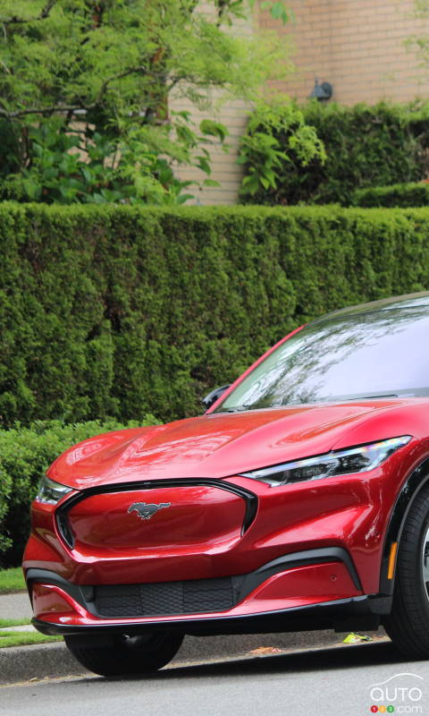 2021 Ford Mustang Mach-E Review: What’s in a Name?