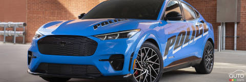 Michigan State Police Using Ford Mustang Mach-E in Test