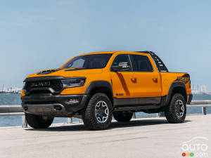 A Colourful New Limited Edition for the 2022 Ram 1500 TRX