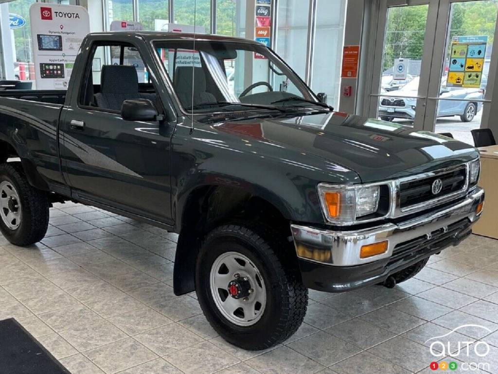 Camionnette Toyota 1993