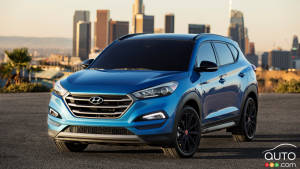 Hyundai Recalls 130,000 2017 Tucson SUVs & Sonata Hybrids Over Fire Risk