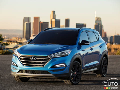 Hyundai Recalls 130,000 2017 Tucson SUVs & Sonata Hybrids Over Fire Risk
