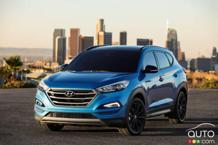 Hyundai rappelle 130 000 Tucson et Sonata hybride 2017