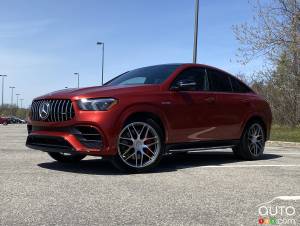 2021 Mercedes-AMG GLE 63 S Coupe Review: What's a Perma-Smile Worth?