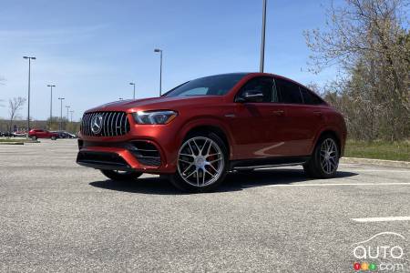 2021 Mercedes-AMG GLE 63 S Coupe Review: What's a Perma-Smile Worth?