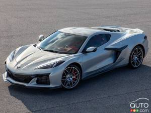 Chevrolet Shows a First Official Image of the 2023 Corvette Z06