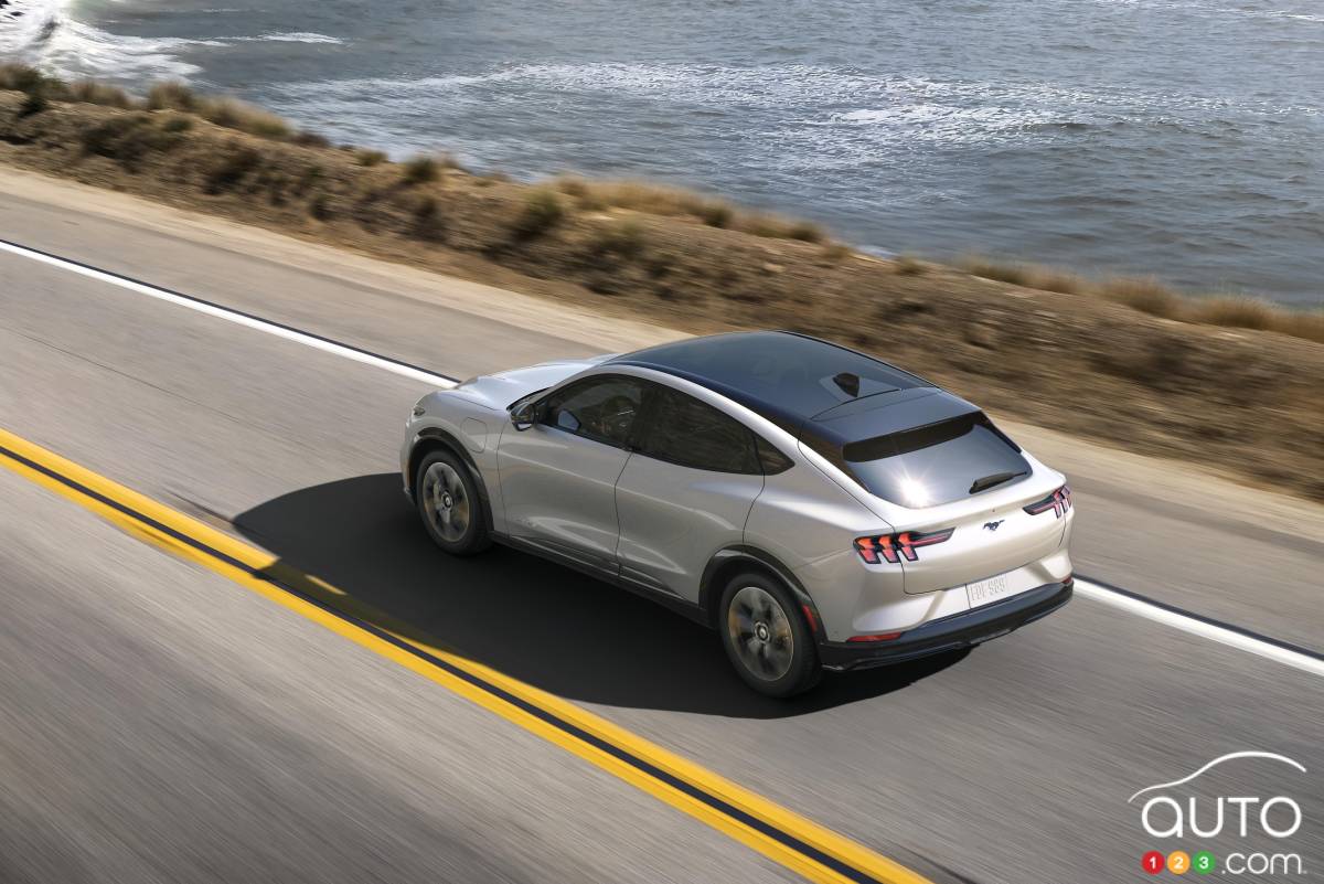 Ford Recalling Mustang Mach-E Over Windshield, Sunroof Issues