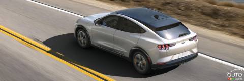 Ford Recalling Mustang Mach-E Over Windshield, Sunroof Issues