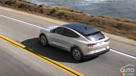 Ford Recalling Mustang Mach-E Over Windshield, Sunroof Issues
