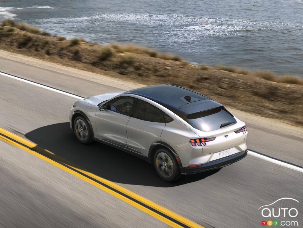 2021 Ford Mustang Mach-E
