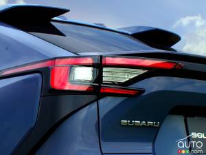 Subaru Shares Video Previewing Solterra Electric SUV