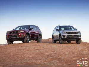 Jeep présente son Grand Cherokee 4xe 2022