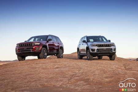 Jeep Presents 2022 Grand Cherokee 4xe
