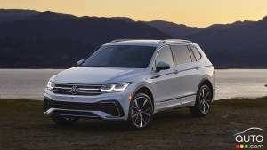 Les prix du Volkswagen Tiguan 2022 annoncés pour le Canada
