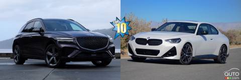 Top 10 Memorable and Not-So-Memorable Vehicles I Reviewed in 2021