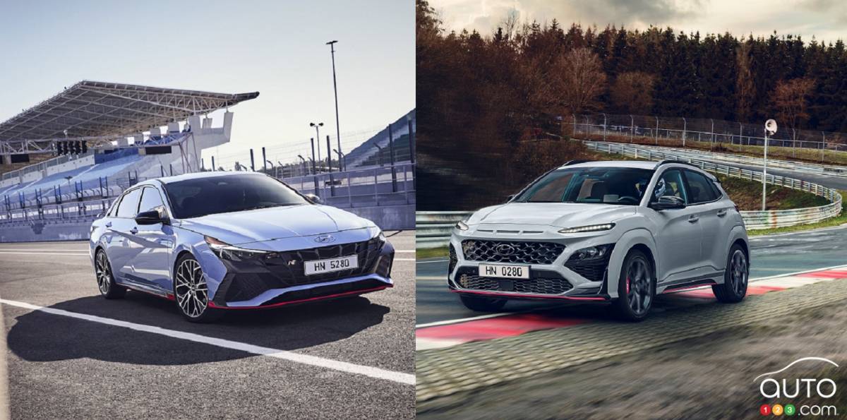 Hyundai Canada Announces Pricing for 2022 Elantra N, Kona N