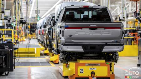 Ford Will Nearly Double Production of its F-150 Lightning