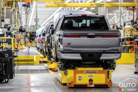 Ford Will Nearly Double Production of its F-150 Lightning