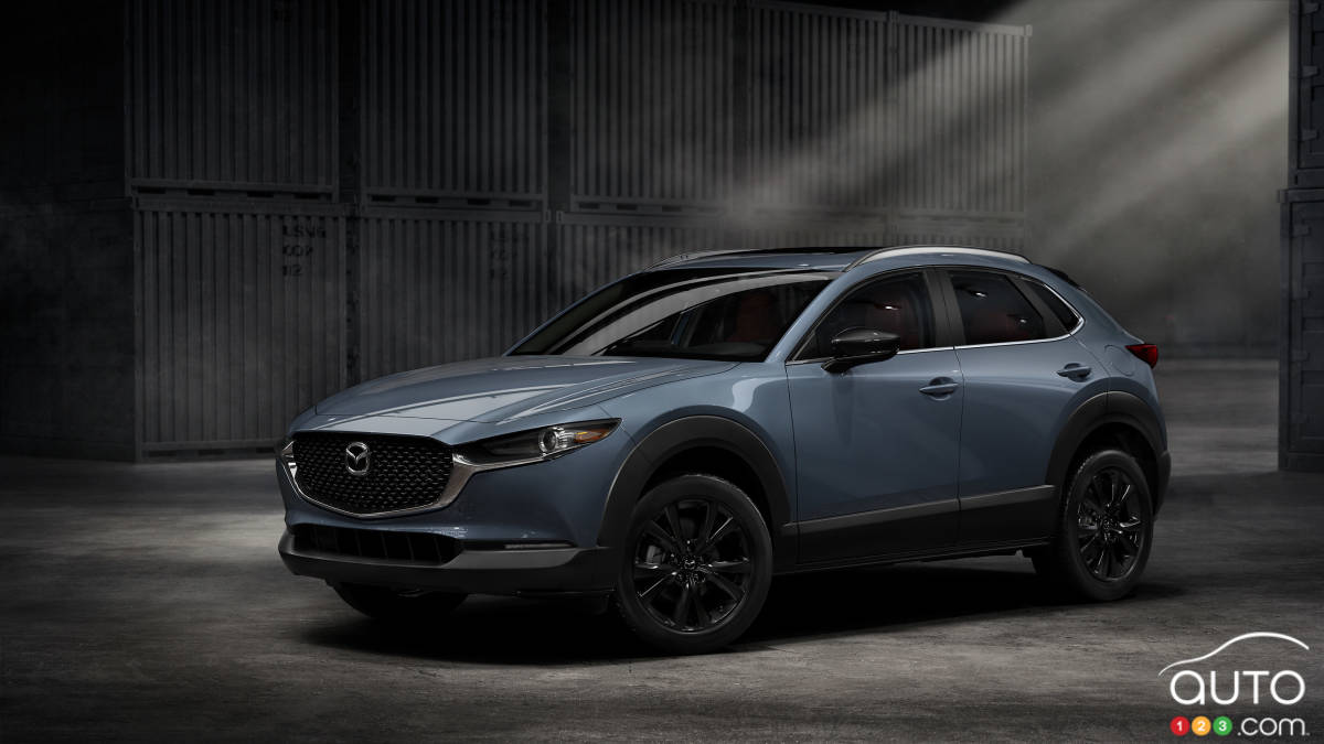 Mazda Canada annonce les prix et quelques modifications pour le CX-30 2022