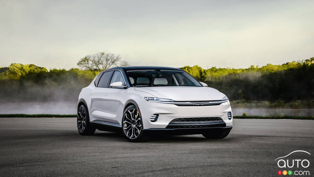 CES 2022: The All-Electric Chrysler Airflow Concept Inches Towards a Production Version
