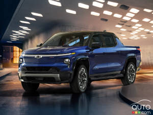 CES 2022 : Chevrolet présente le Silverado EV, qui arrivera en 2023