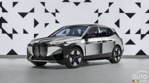 CES 2022 : L’iX Flow, un concept BMW qui change de… couleur