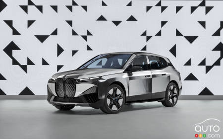 CES 2022 : L’iX Flow, un concept BMW qui change de… couleur