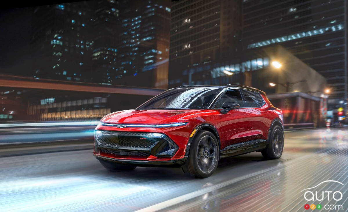 CES 2022: Chevrolet Previews the 2024 Equinox EV