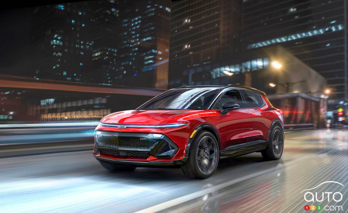 CES 2022 : Chevrolet présente l’Equinox EV 2024