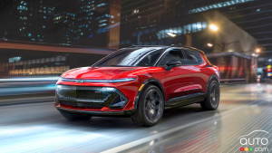 CES 2022 : Chevrolet présente l’Equinox EV 2024