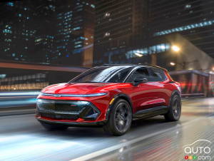 CES 2022 : Chevrolet présente l’Equinox EV 2024
