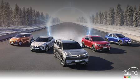 CES 2022: VinFast Introduces Three More Electric SUVs