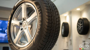 CES 2022 : un pneu fait de 70 % de matériaux recyclés chez Goodyear