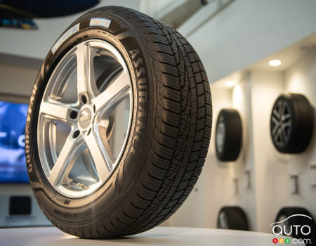 CES 2022: Goodyear Rolls Out One Tire Made of 70-Percent Recycled Materials, and Another with 0-Percent Air in It