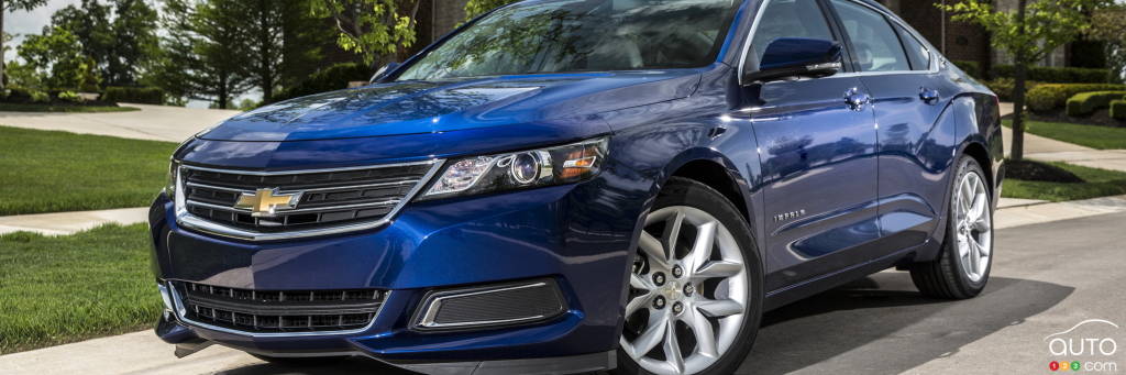 Chevrolet Sold Over 2,300 Discontinued Impala, Sonic Cars in 2021