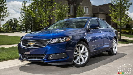 Chevrolet Sold Over 2,300 Discontinued Impala, Sonic Cars in 2021