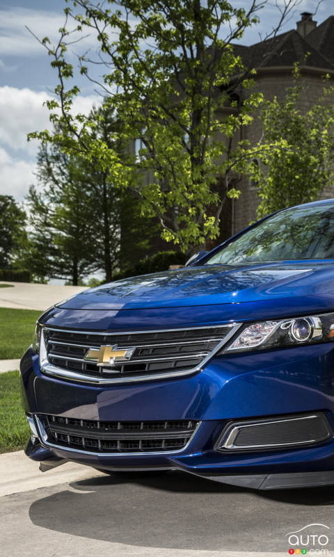 Chevrolet Sold Over 2,300 Discontinued Impala, Sonic Cars in 2021