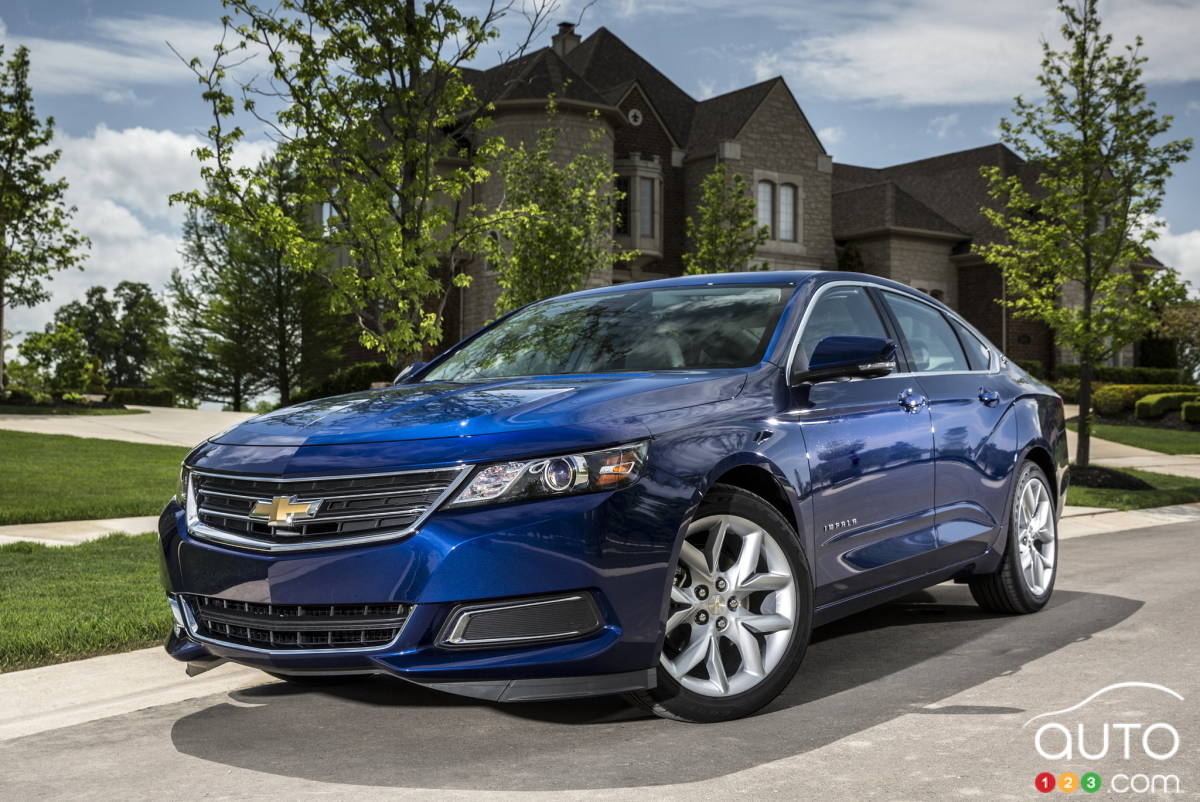 Chevrolet a vendu 2331 Impala et Sonic 2020 en… 2021