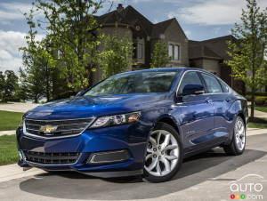 Chevrolet a vendu 2331 Impala et Sonic 2020 en… 2021