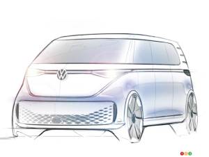 Le Volkswagen ID.Buzz va faire ses débuts officiels le 9 mars