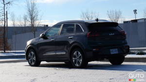 Kia Niro EV Long-Term Review, Part 9: Beating the Cold