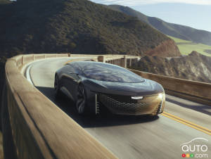 CES 2022: The Cadillac InnerSpace Retro-Futuristic Concept Alights