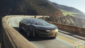 CES 2022: The Cadillac InnerSpace Retro-Futuristic Concept Alights