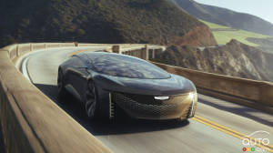 CES 2022 : Cadillac InnerSpace, le concept rétro du futur