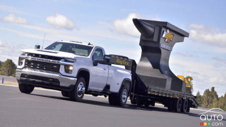 GM vise l’année 2035 pour ses camionnettes HD électriques