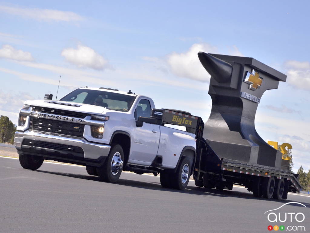 Chevrolet Silverado HD