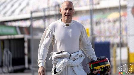Jacques Villeneuve va tenter de se qualifier pour le Daytona 500