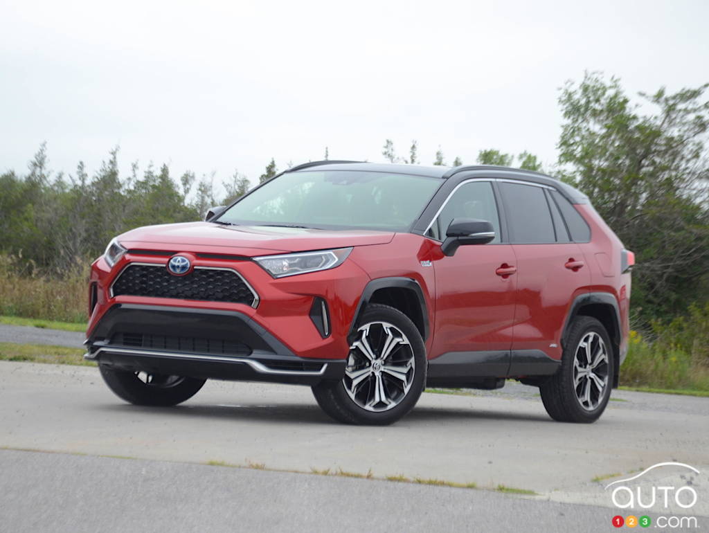 Toyota RAV4 Prime